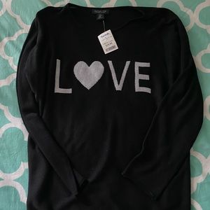 Rachel Zoe “LOVE” sweater!!